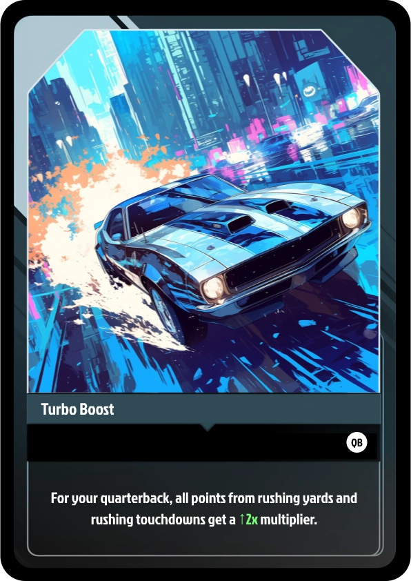 Turbo Boost artwork